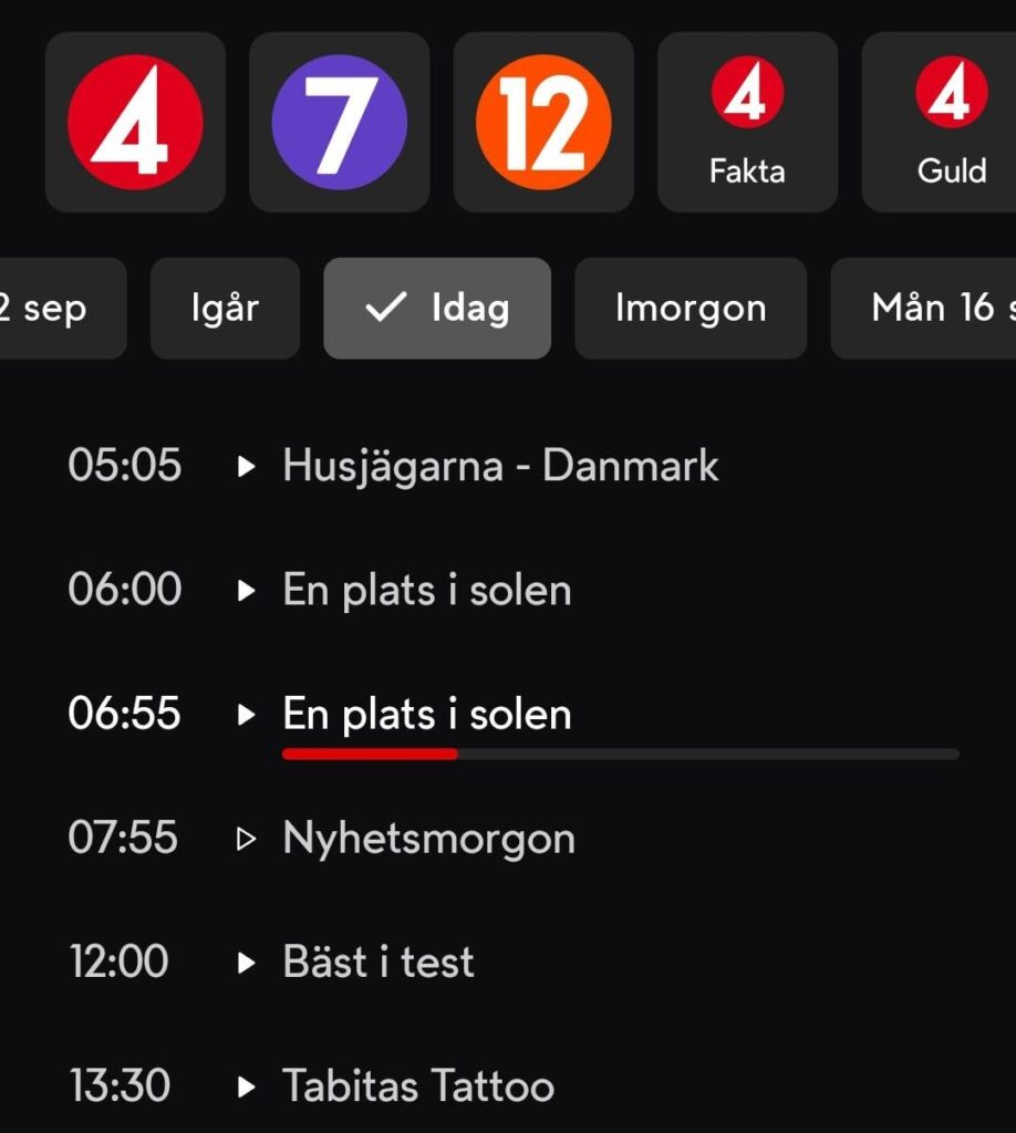 TV4 はいつ、若者向けの土曜の朝の居心地の良いテレビを終了しましたか?パジャマを着たさまざまなバナナ、ポケモン、綿毛兄弟などのラッチョ・ラジバン？良い時間