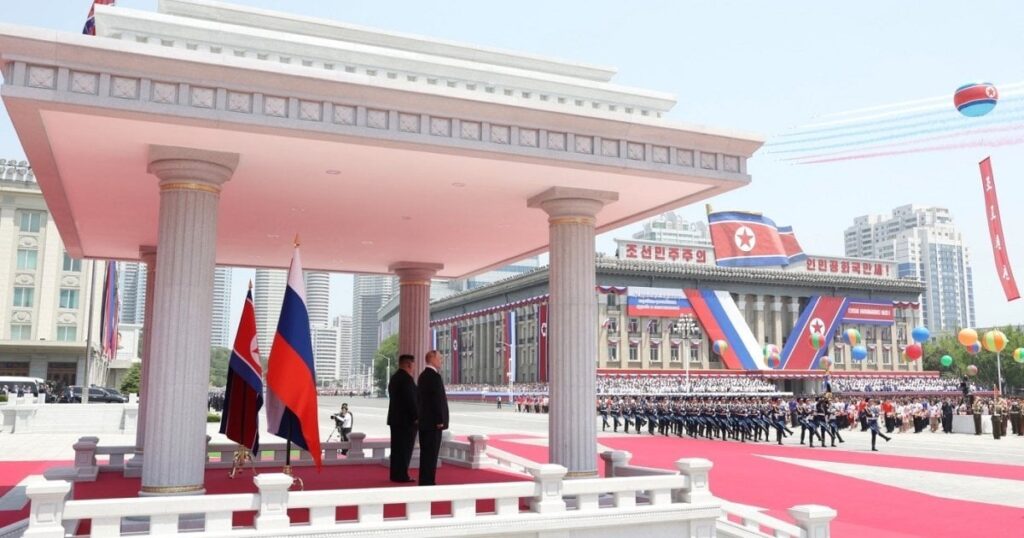 プーチンと金正恩の包括的戦略パートナーシップ：西側諸国に対する連携、中国に対する防御