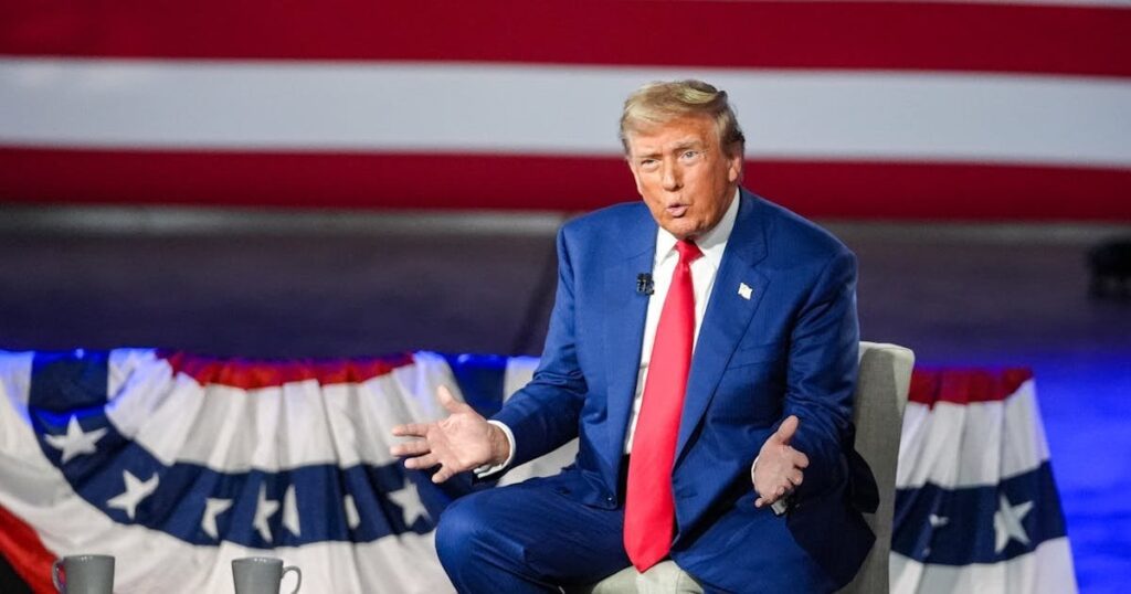 認知能力の低下？トランプ氏は対立候補を忘れているようだ