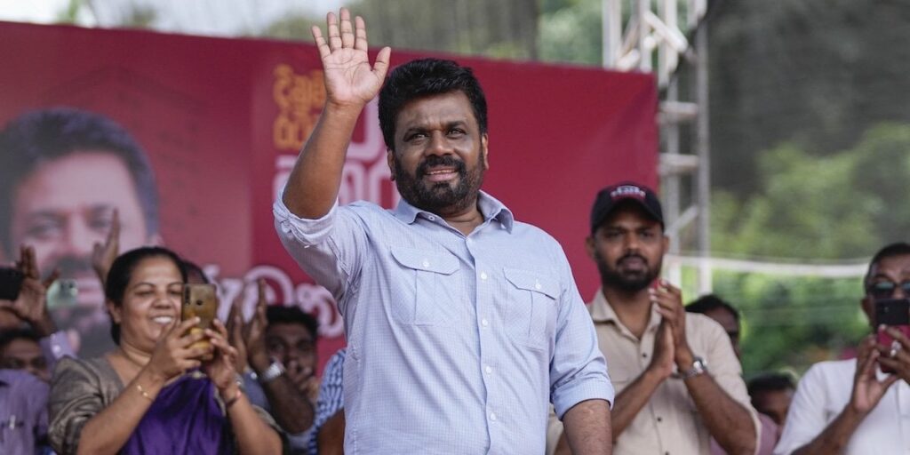 スリランカ大統領選挙、アヌラ・クマラ・ディサナヤケ氏が勝利 - ポスト