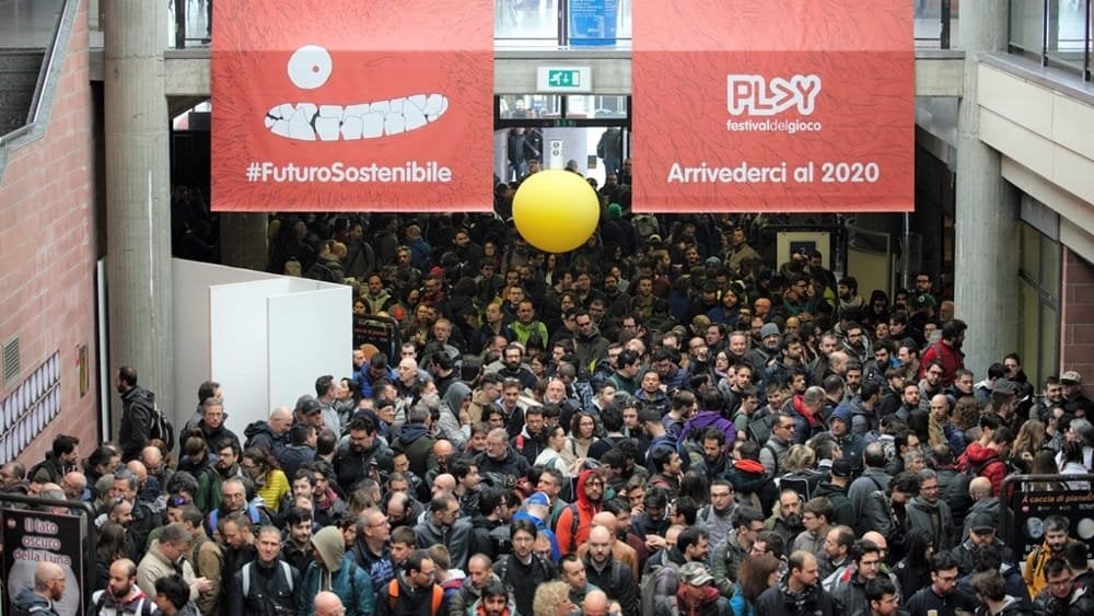 ゲームフェスティバルはボローニャフェアに移りますが、都市で「Play in the City」が誕生します