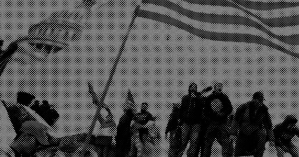 ドナルド・トランプは民主主義に対する脅威であり、そう言うことは扇動ではない | 政治的暴力に反対することは権威主義を無視することを意味しない。