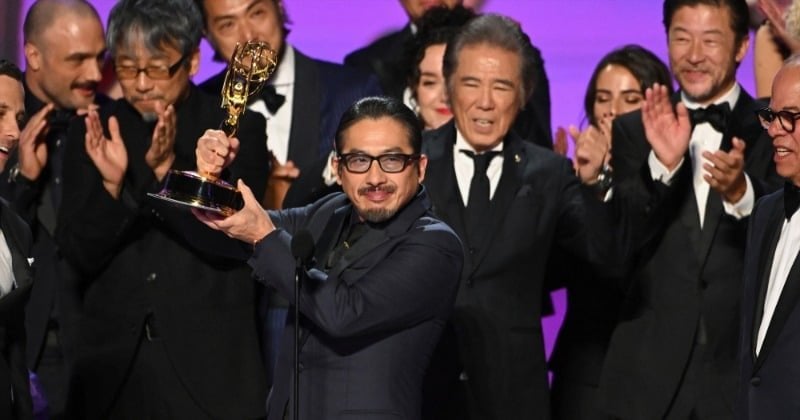 第76回エミー賞2024、真田広之『SHOGUN 将軍』作品賞・主演男優賞など最多18冠達成