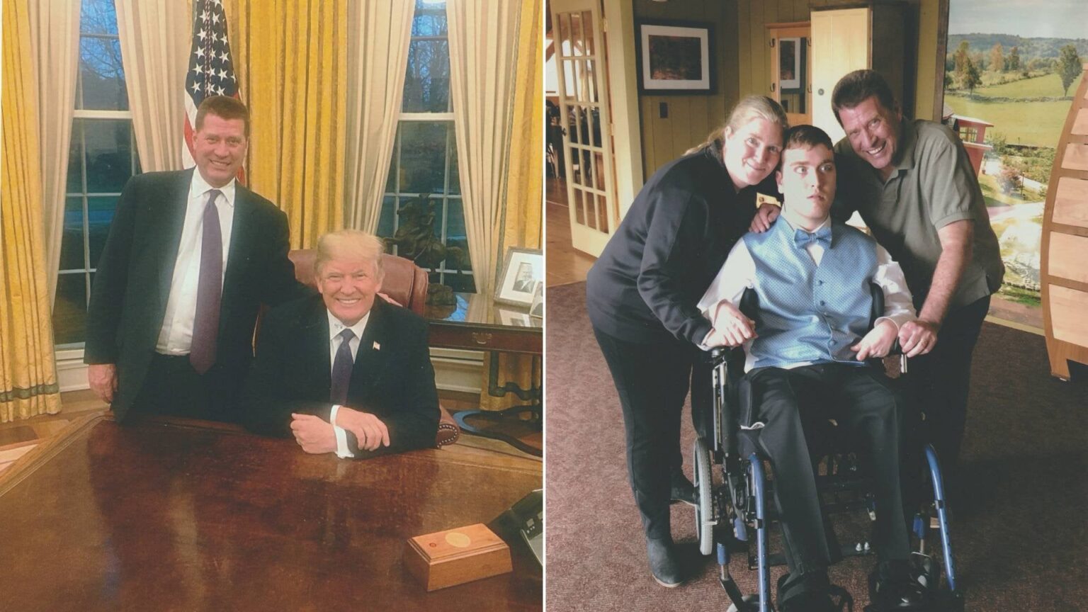 フレッド・トランプ3世、障害者は「死んでしまえ」と発言した叔父ドナルド・トランプを非難