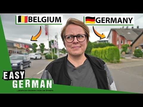 人々は国境でどのように暮らしているのでしょうか? |やさしいドイツ語 571