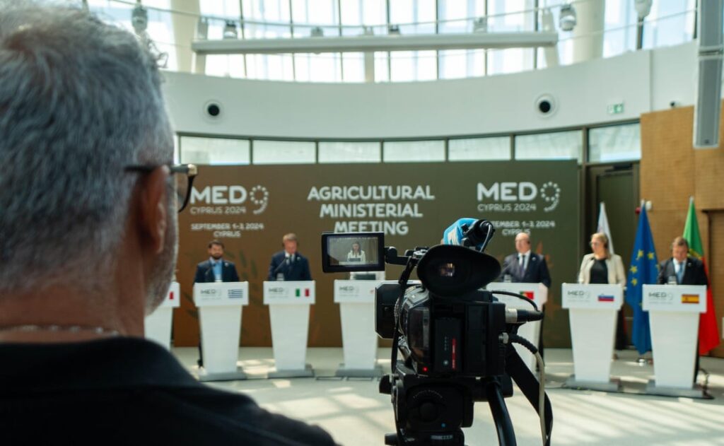 MED9諸国間の農業会議