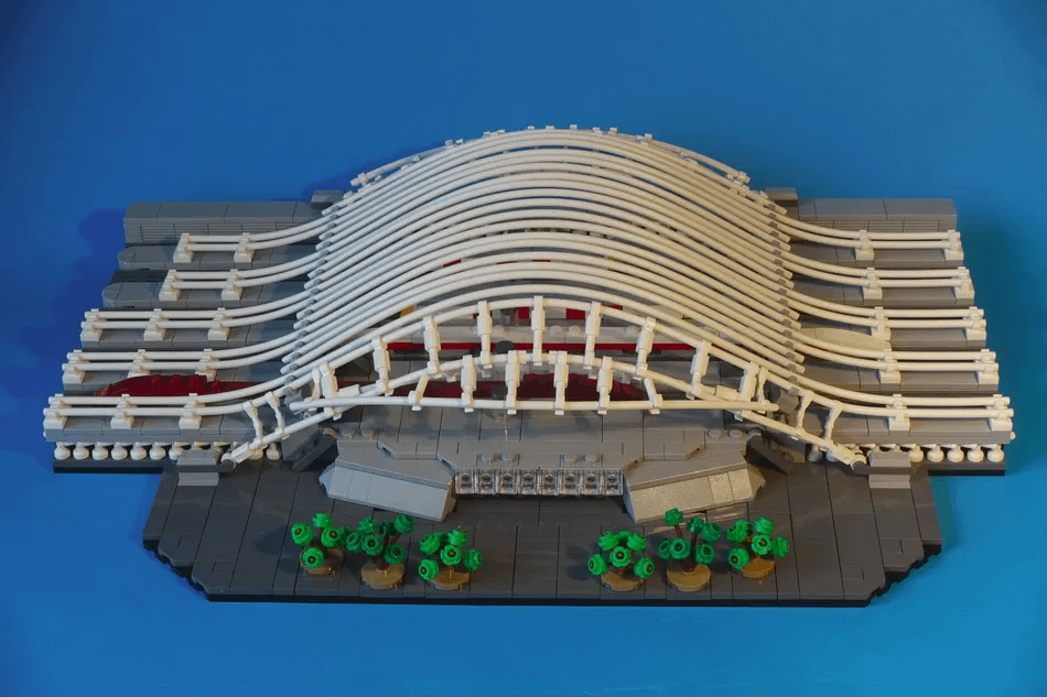 ユーザー Bricks_in_Space による「LIÈGE-GUILLEMINS RAILWAY STATION」というこの LEGO IDEAS モデルは、本物の LEGO セットを獲得するチャンスに 10,000 票必要です。