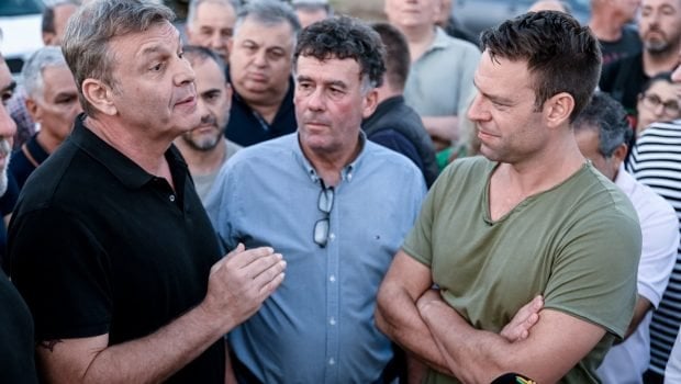 SYRIZA: グレッソスの党指導部候補 - 「私は出席しています」