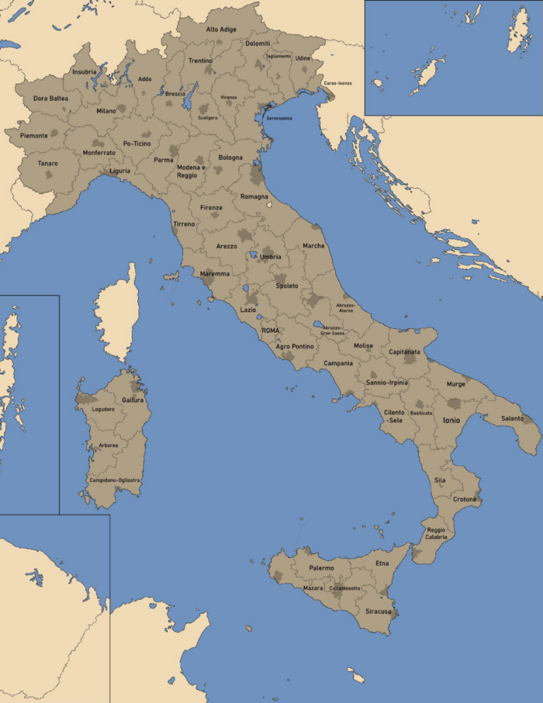 イタリアの行政提案 イタリアの行政提案