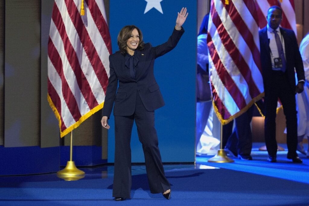 私たちはメイン州共和党の議長を務めています。私たちはカマラ・ハリスを大統領候補として支持します。