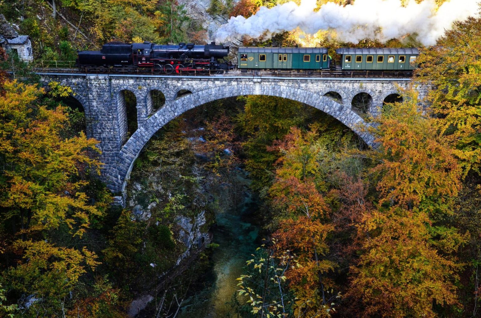 秋のソルヴェニア 🍂😍