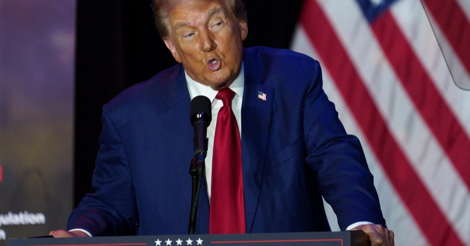 トランプ氏、対抗するハリス氏への個人攻撃エスカレート - 根拠のない差別的な言動目立つ