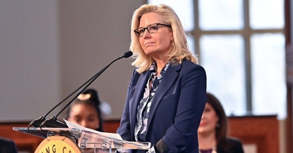 リズ・チェイニー、新たな政党が必要かもしれないと示唆