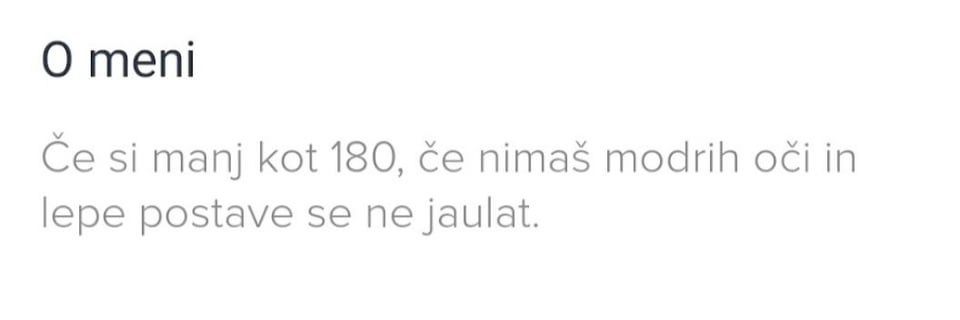 Tinder に行けよ、楽しいだろうって彼らは言ってた...