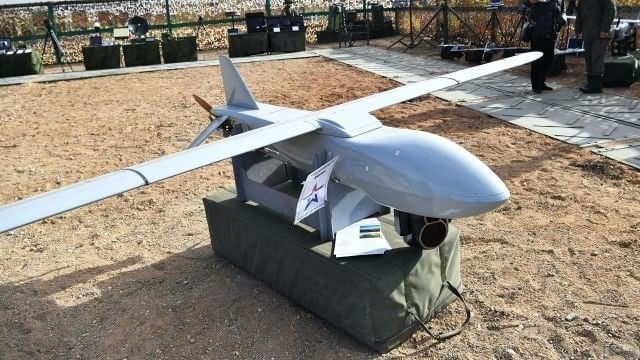 ウクライナ人がロシアの珍しいドローン「Merlin-VR」を撃墜