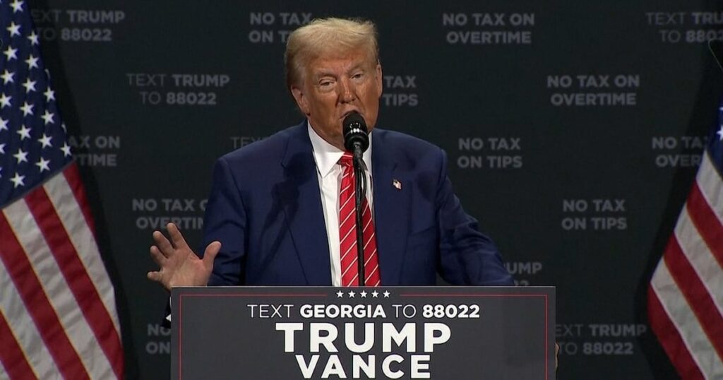 サバンナでのトランプ大統領NRA集会が中止