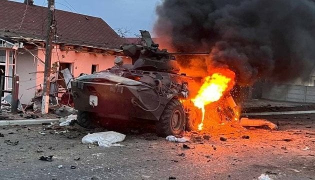 ウクライナでのロシアの戦闘損失は過去1日で1,210人増加