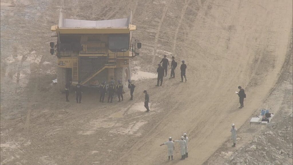 採石場の大型ダンプで同僚男性をひいて殺害した疑い　「日ごろから仕事でうっぷんが溜まっていた」61歳の男を現行犯逮捕