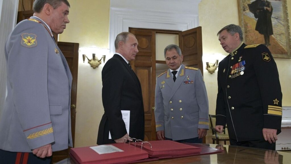 ハンガリーの副参謀長はロシア軍情報将校と会話することができた