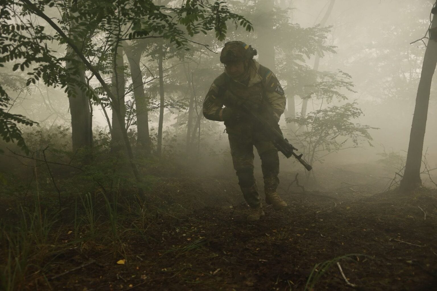 ウクライナ軍はロシアの輸送船団を地雷で爆発させて阻止した