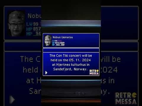 ファイナルファンタジーの作曲家がノルウェーでコンサートを行うのはこれが最後になるかもしれない?