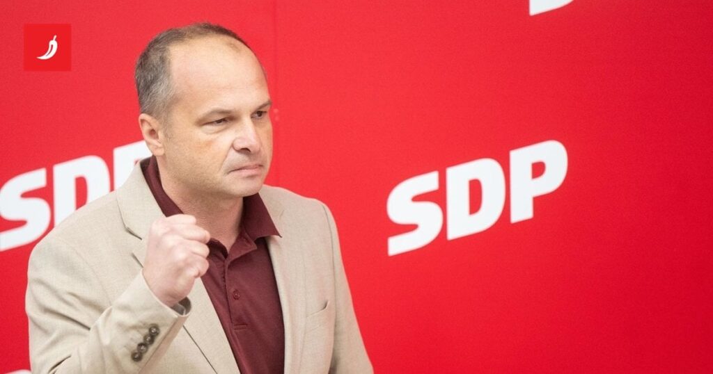 ビデオ ハイダシュ・ドンチッチ：SDPはマテ・パルロフのような左派で勝つだろう