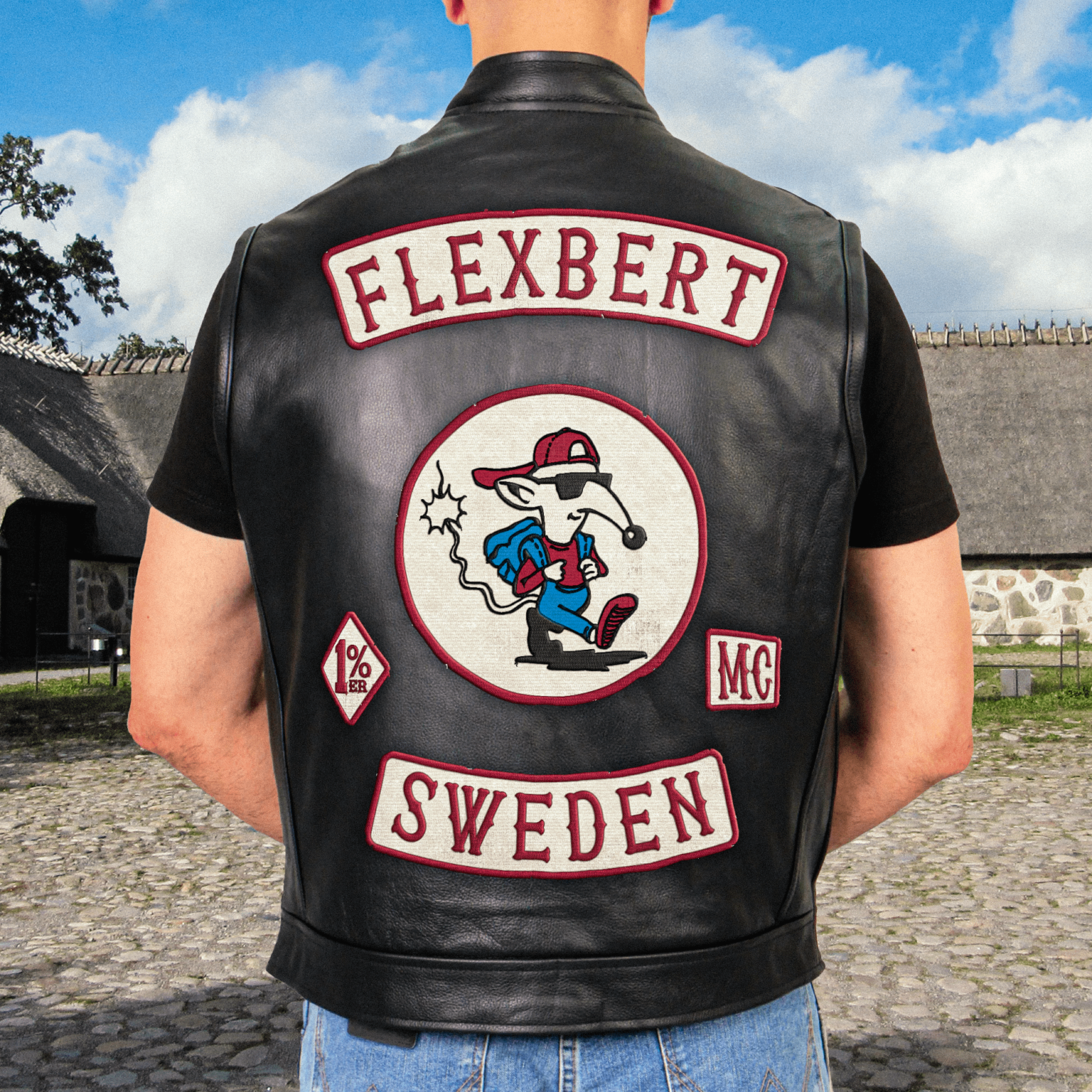 Flexbert MC - Photoshop のスキルが疑わしい私が頭から追い出さなければならなかった愚かなコンセプト。今からグリッターパーティーに行ってもいいですか？