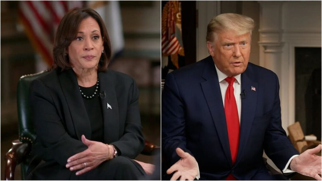 トランプ大統領、「60分間」インタビューを拒否。ハリスは受け入れます