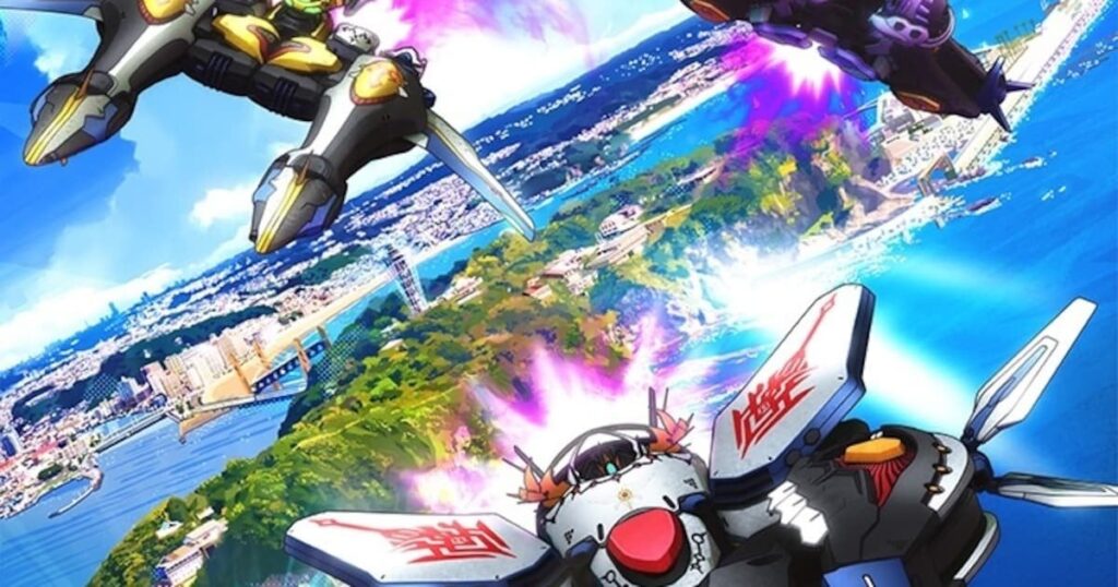「アクエリオン」TVアニメ最新作は来年1月から！舞台は江の島、監督は糸曽賢志
