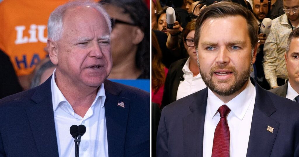 ディスカッションスレッド: JD ヴァンス上院議員とティム・ウォルツ州知事による 2024 年副大統領討論会 ディスカッションスレッド: JD ヴァンス上院議員とティム・ウォルツ州知事による 2024 年副大統領討論会