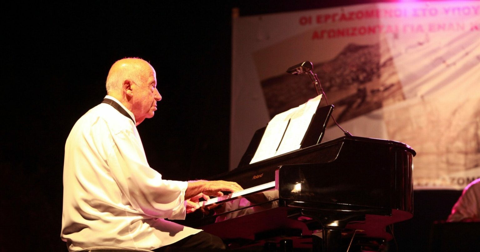 偉大な作曲家ミミス・プレサスが死去