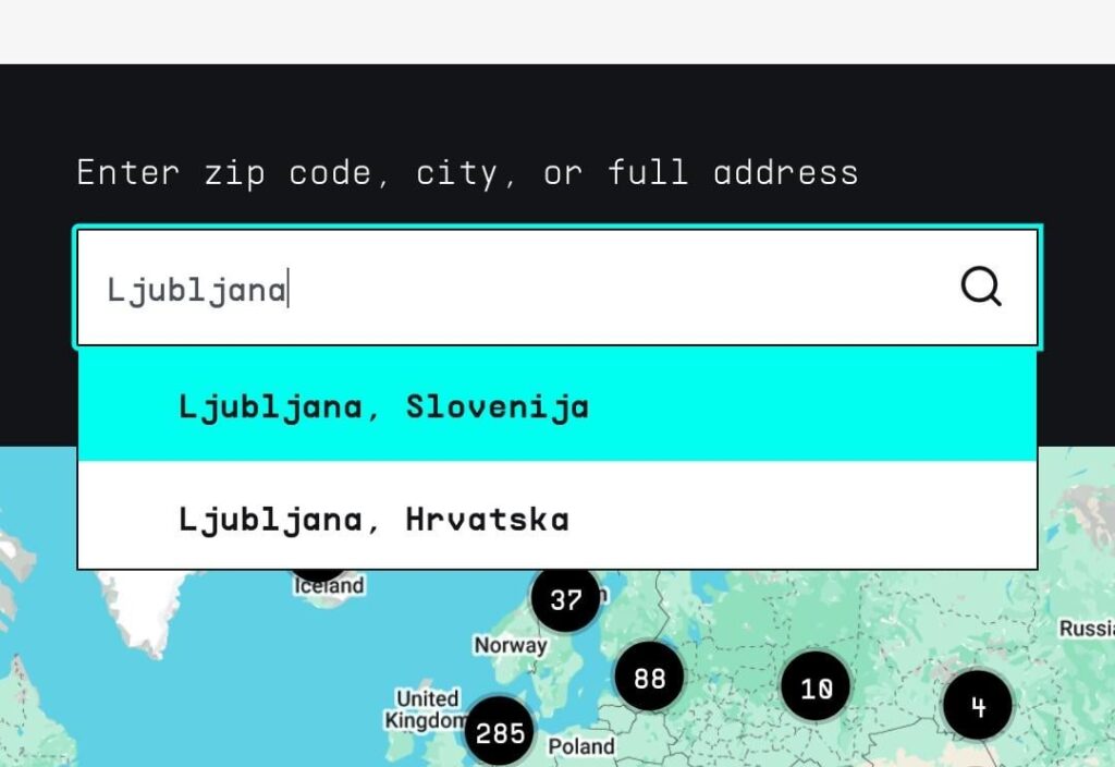 クロアチア人はどうやらリュブリャナのフーシュであり、彼らは自分たちで作った