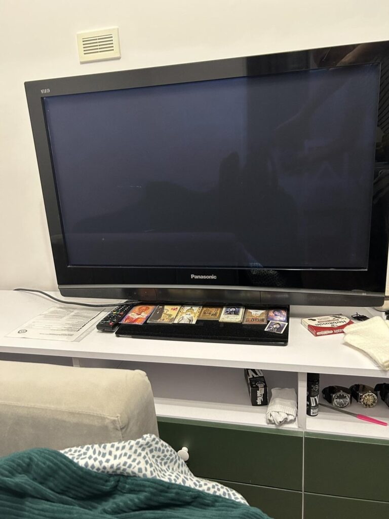 テレビはありますが、Wi-Fi はサポートされていません