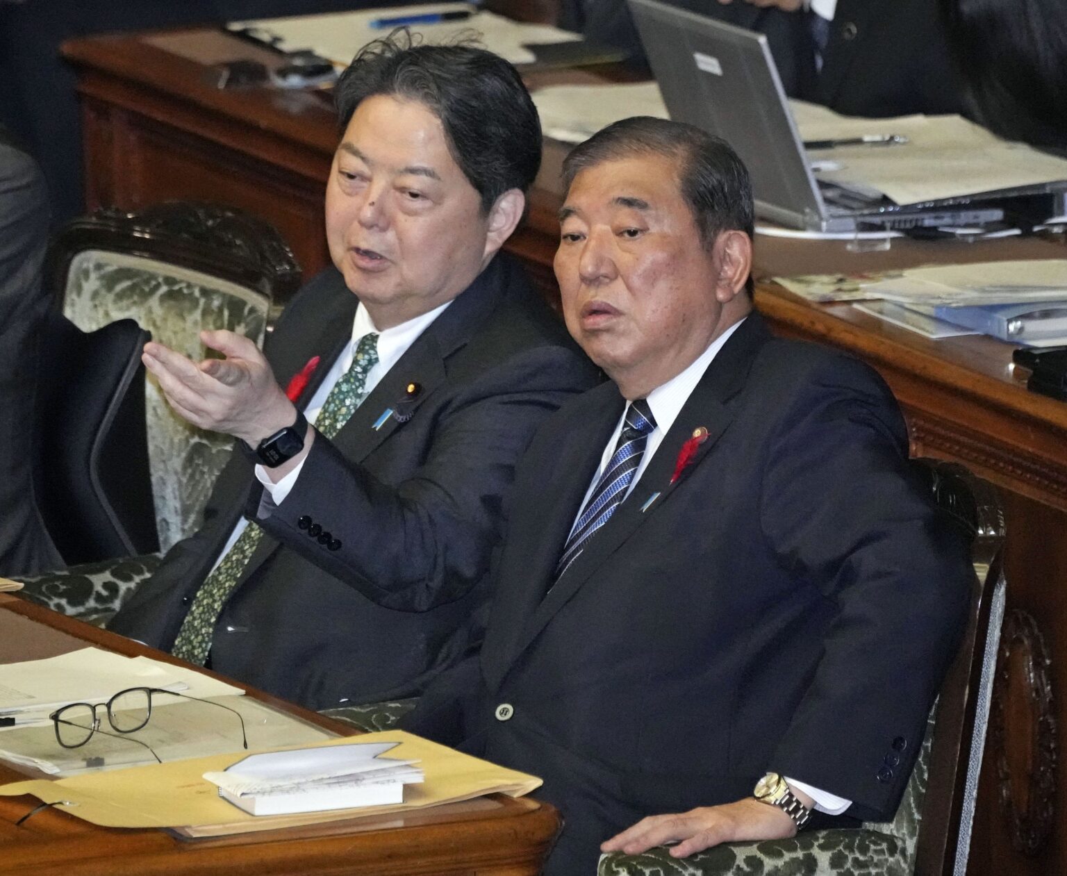 首相、来夏参院選でも反省要求 自民裏金議員に、同性婚には慎重