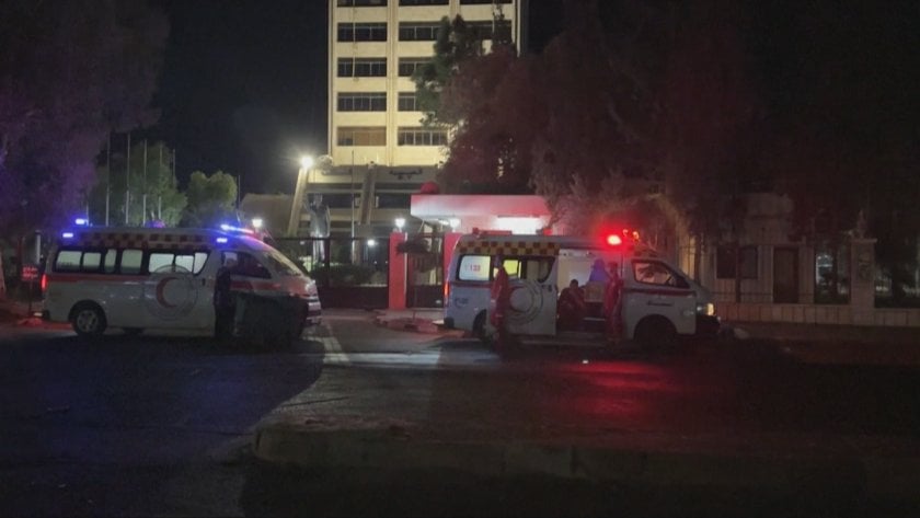 イスラエルもシリアを攻撃－ダマスカスでは負傷者と死者が出ている