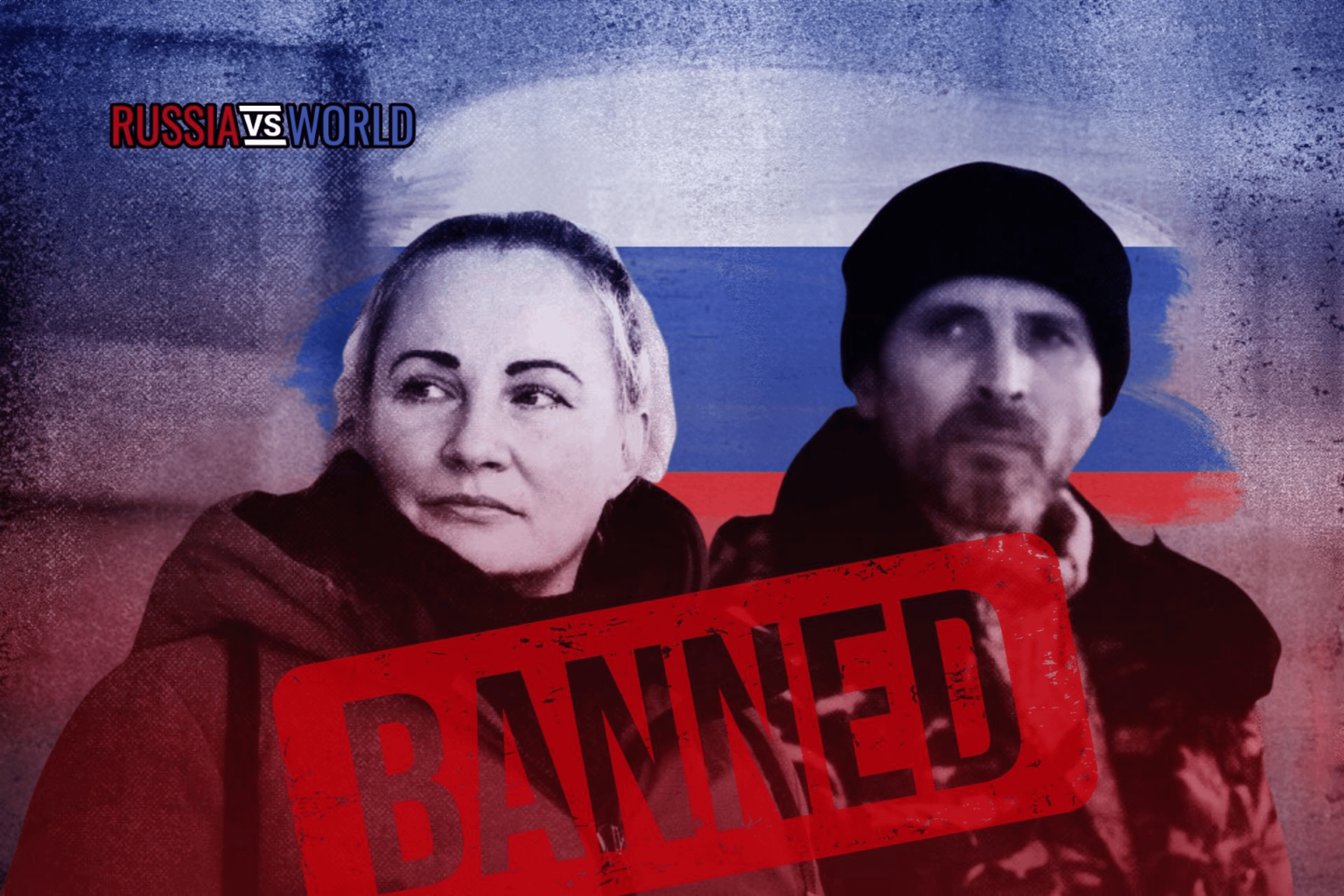 ドイツでの親ロシア抗議活動の主催者とそのボーイフレンドは、ケルン入国管理局によって正式にドイツから追放され、今後20年間ドイツとEUへの再入国が禁止された。