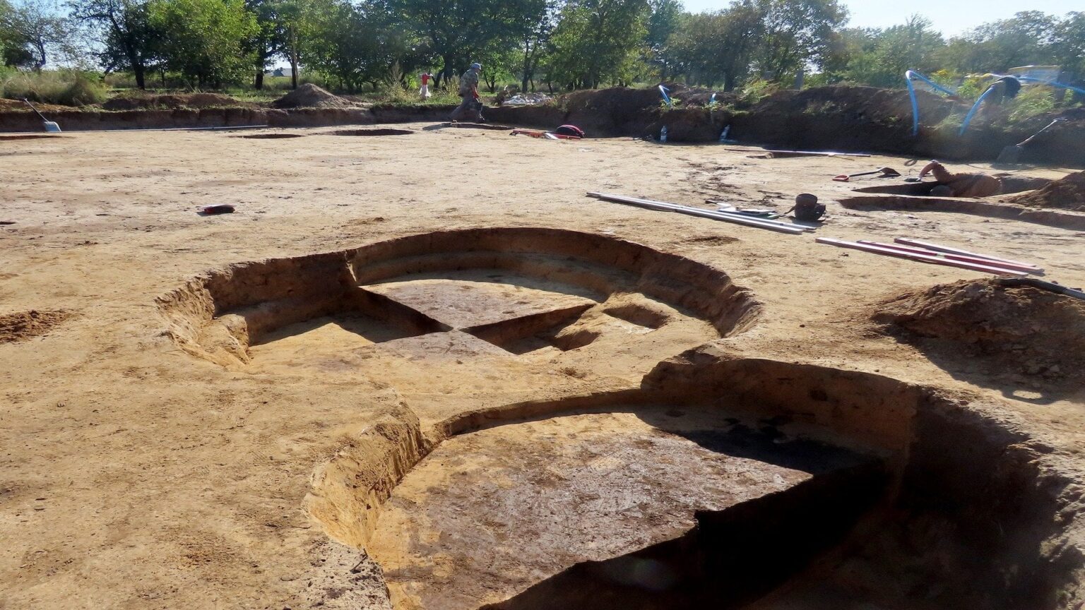 ポーランドで発見された最古の文明よりも数千年古い遺跡と遺物。