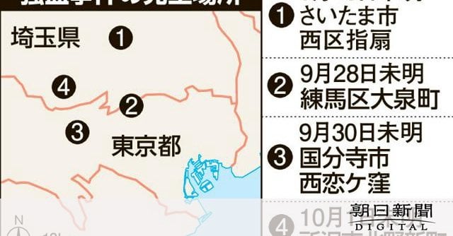 連続強盗、被害のクレカでヴィトン詐取未遂か 5都県警で捜査会議へ