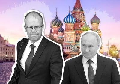 ペダル・トービンTD：ウラジーミル・プーチン大統領との面会を申し出られ、モスクワの高級ホテルに宿泊するよう招待された
