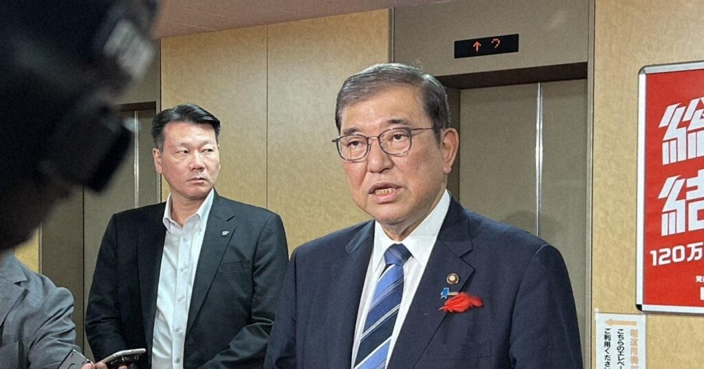 裏金議員43人の比例重複認めず 萩生田氏ら6人は非公認 首相表明
