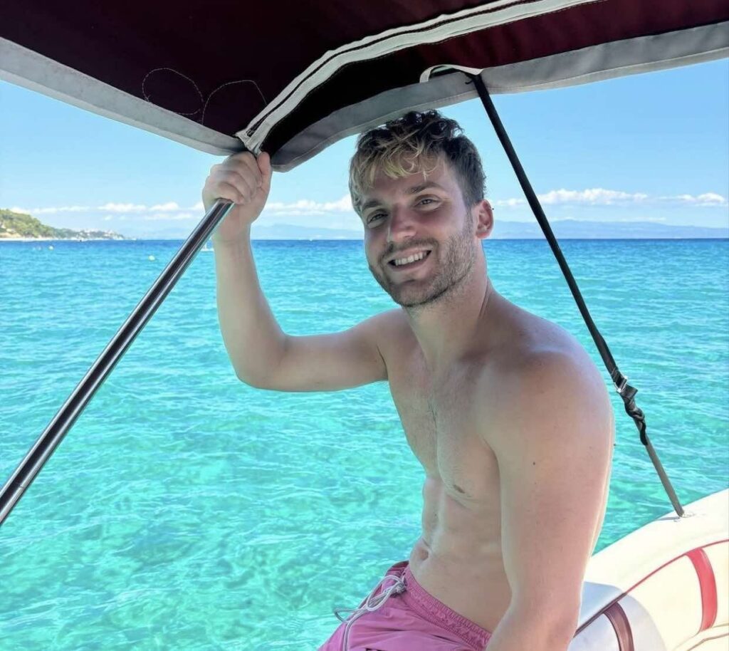 テルアビブで死亡したギリシャ人：20日前、イオナス・カルーシスは誕生日のためにテッサロニキにいた（写真）