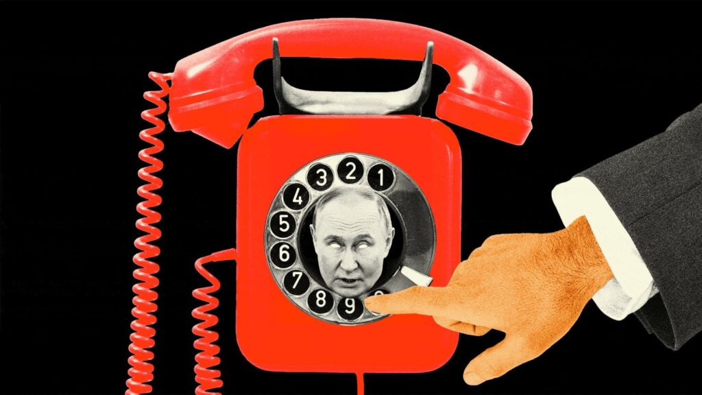 トランプ大統領がプーチン大統領をスピードダイヤルに出すのは面白いことではなく、恐ろしいことだ。 |通常、最も危険な敵の一人との私的な会話に関するこのような暴露は、アメリカの政治家にとって政治的な目的を達成するものであったでしょう。トランプではない。
