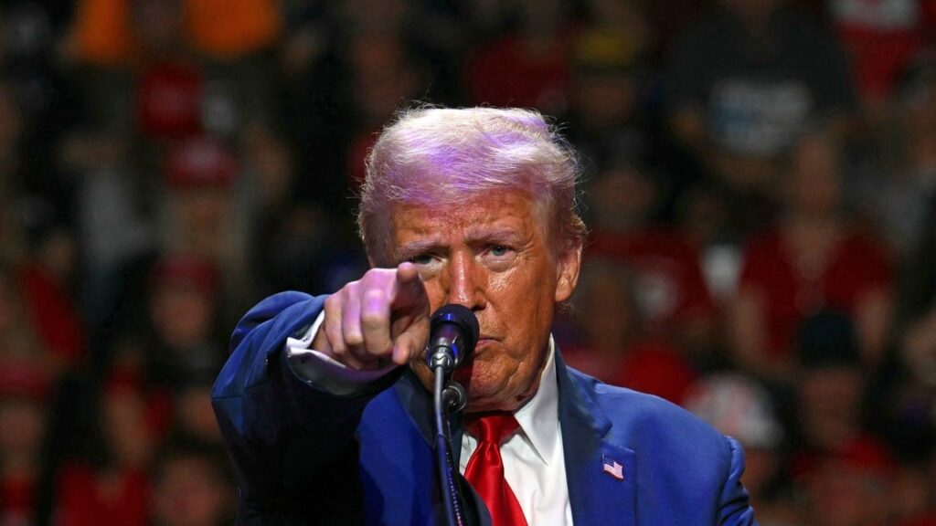 トランプ大統領、投票日に自分を支持しないアメリカ人に対して軍隊を投入することを望む