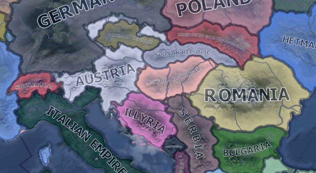 Hearts of Iron IV MOD のロアクラフトを手伝ってください