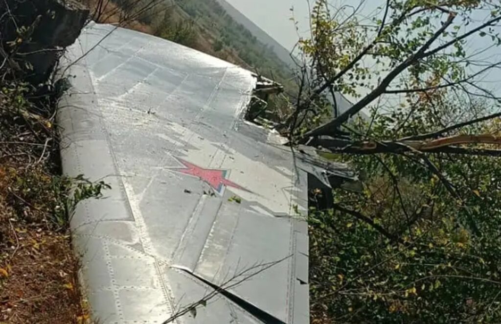 ロシアの新型S-70オホートニクUCAVがウクライナ上空で撃墜された。