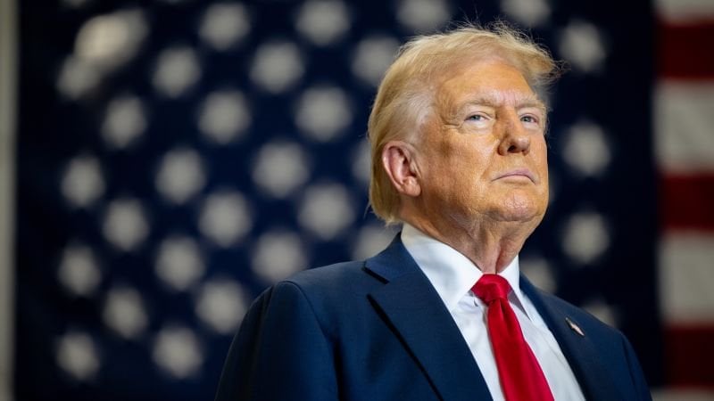 トランプ氏、ゴールデンタイムの「60ミニッツ」インタビューを辞退、CBSが報じた
