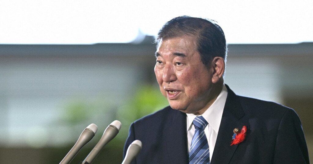 石破首相、裏金議員の原則公認は「何も決まっていない」 衆院選