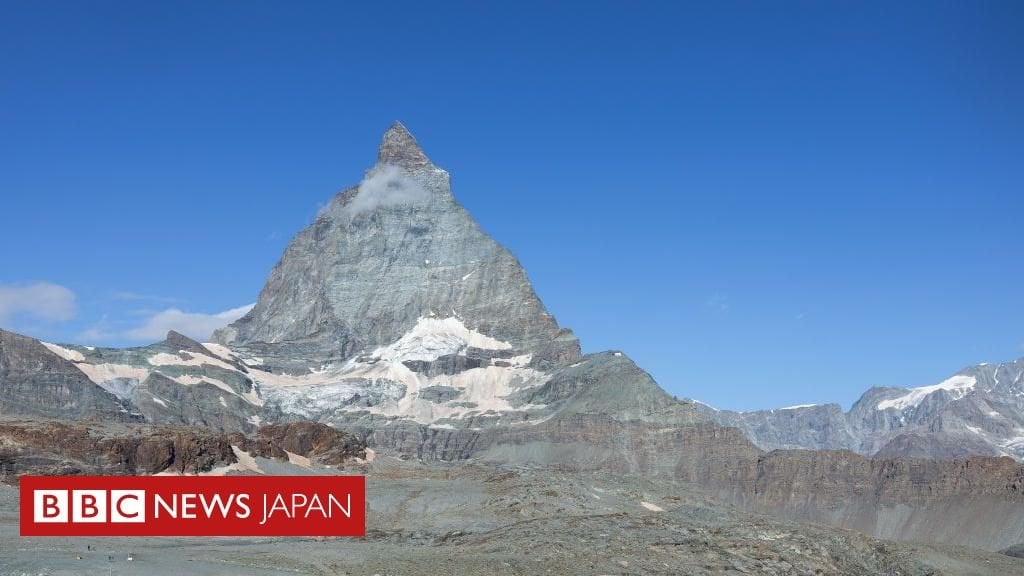 スイスとイタリアが国境線を変更へ 氷河の融解受け