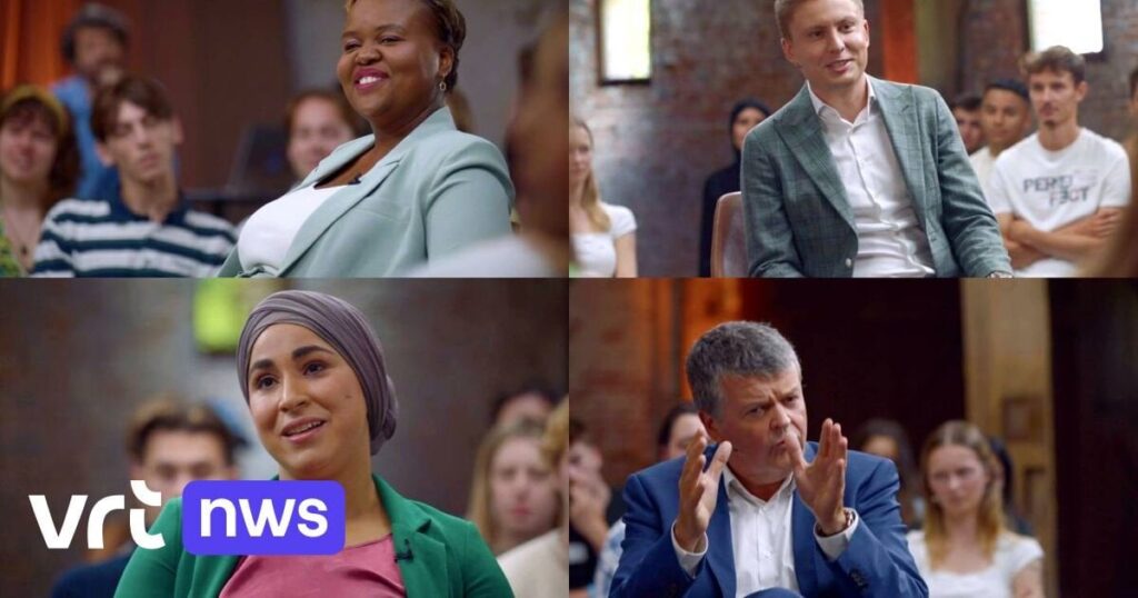 この4人の政治家はブラック・ピートを選ぶのか、それともスート・ピートを選ぶのか?彼らは GAS の罰金についてどう考えていますか?そして彼らは虹色の旗を掲げているでしょうか？これが「第一選択」でした