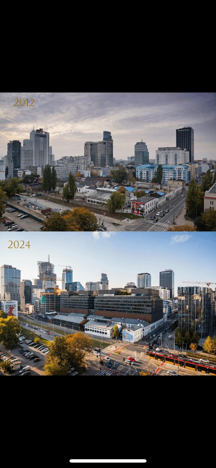 ポーランド ワルシャワ 2012-2024